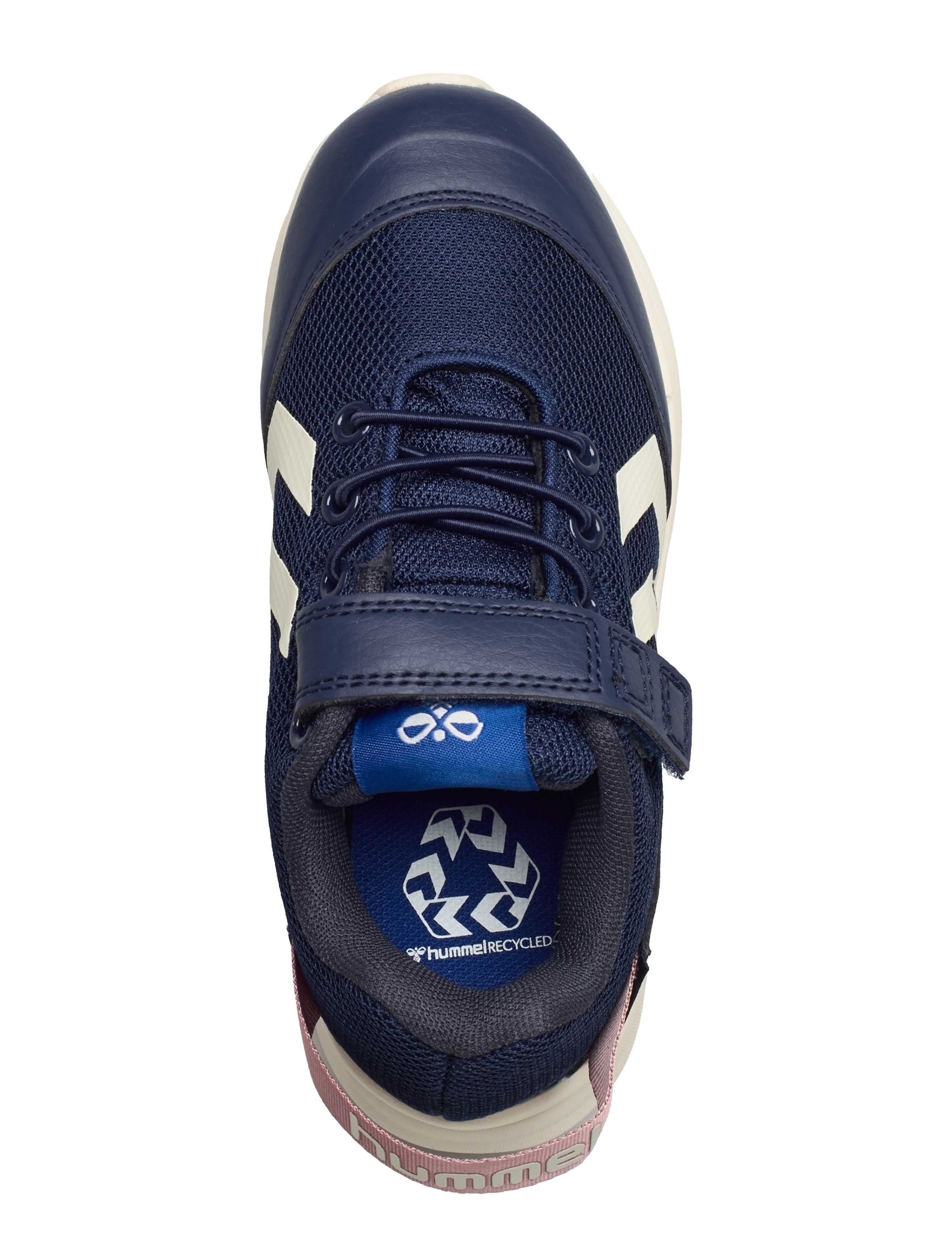Hummel - REACH 250 RECYCLED TEX JR - black iris/pink - 3