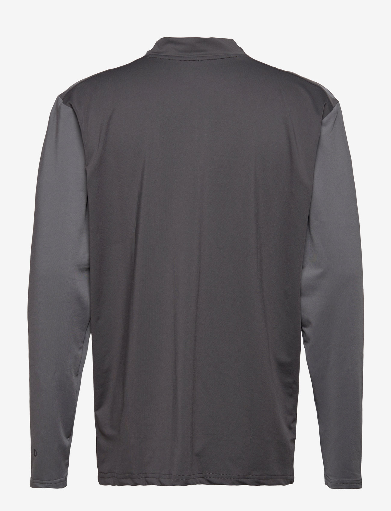 Hummel - hmlPRO GRID HALF ZIP TRAINING L/S - forged iron/quiet shade - 4