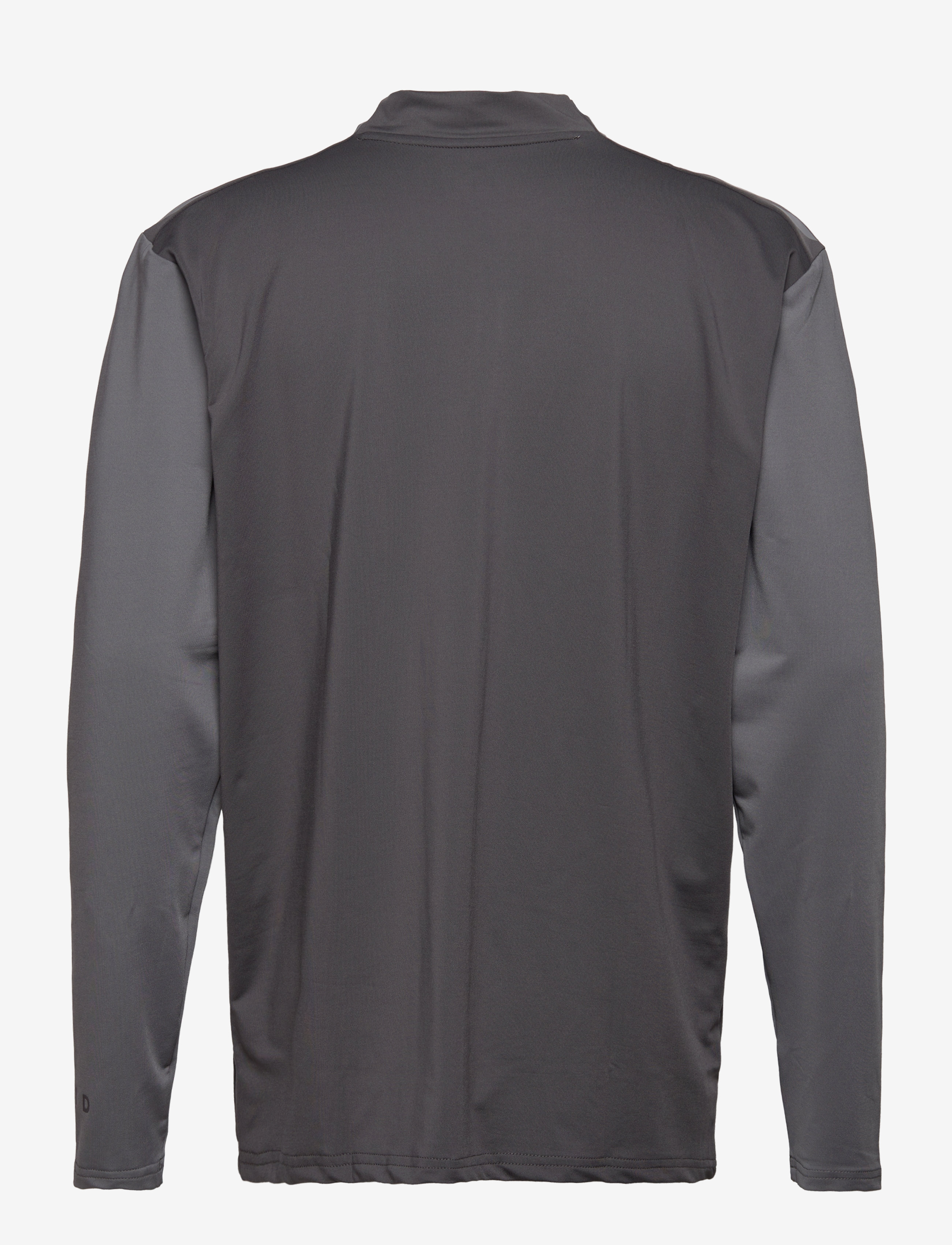 Hummel - hmlPRO GRID HALF ZIP TRAINING L/S - forged iron/quiet shade - 4
