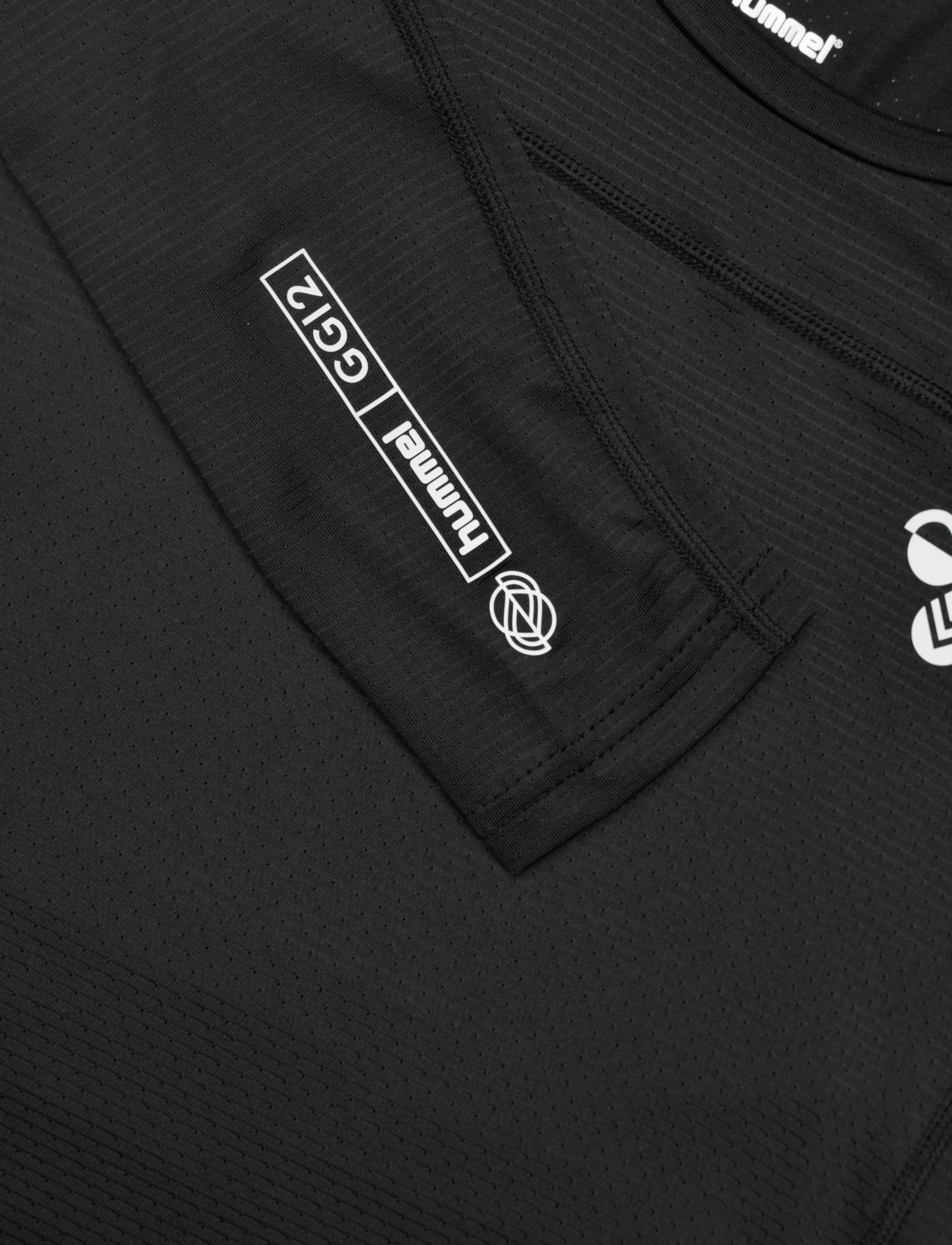 Hummel - hmlGG12 TRAINING TEE L/S KIDS - black - 2