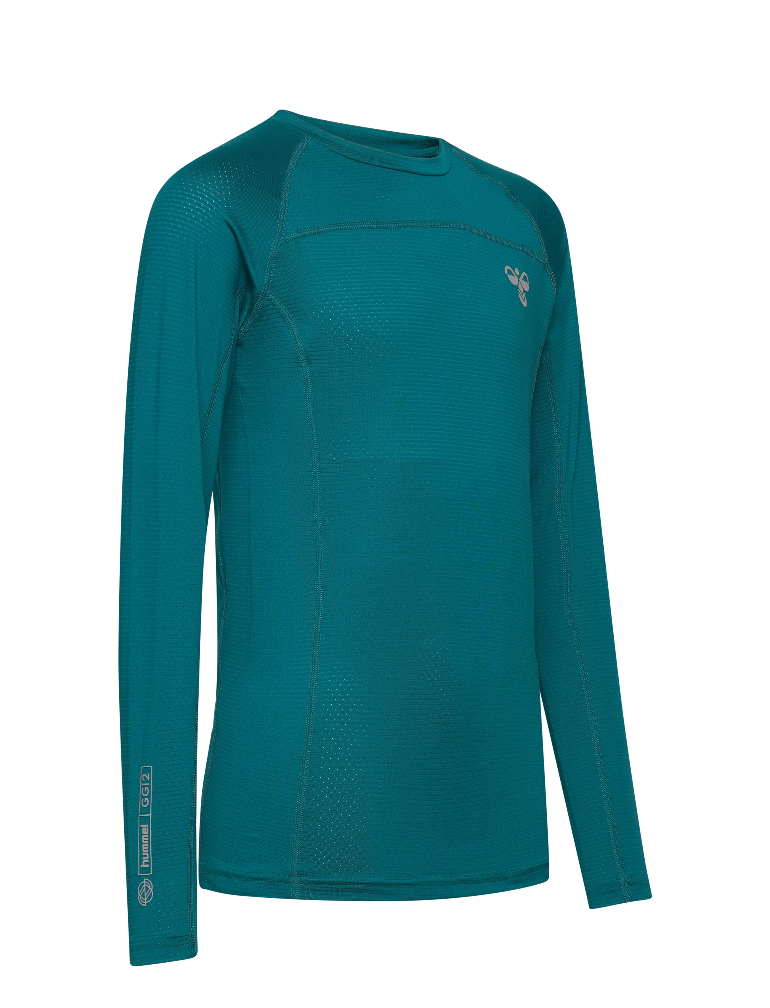 Hummel - hmlGG12 TRAINING TEE L/S KIDS - deep lagoon - 2