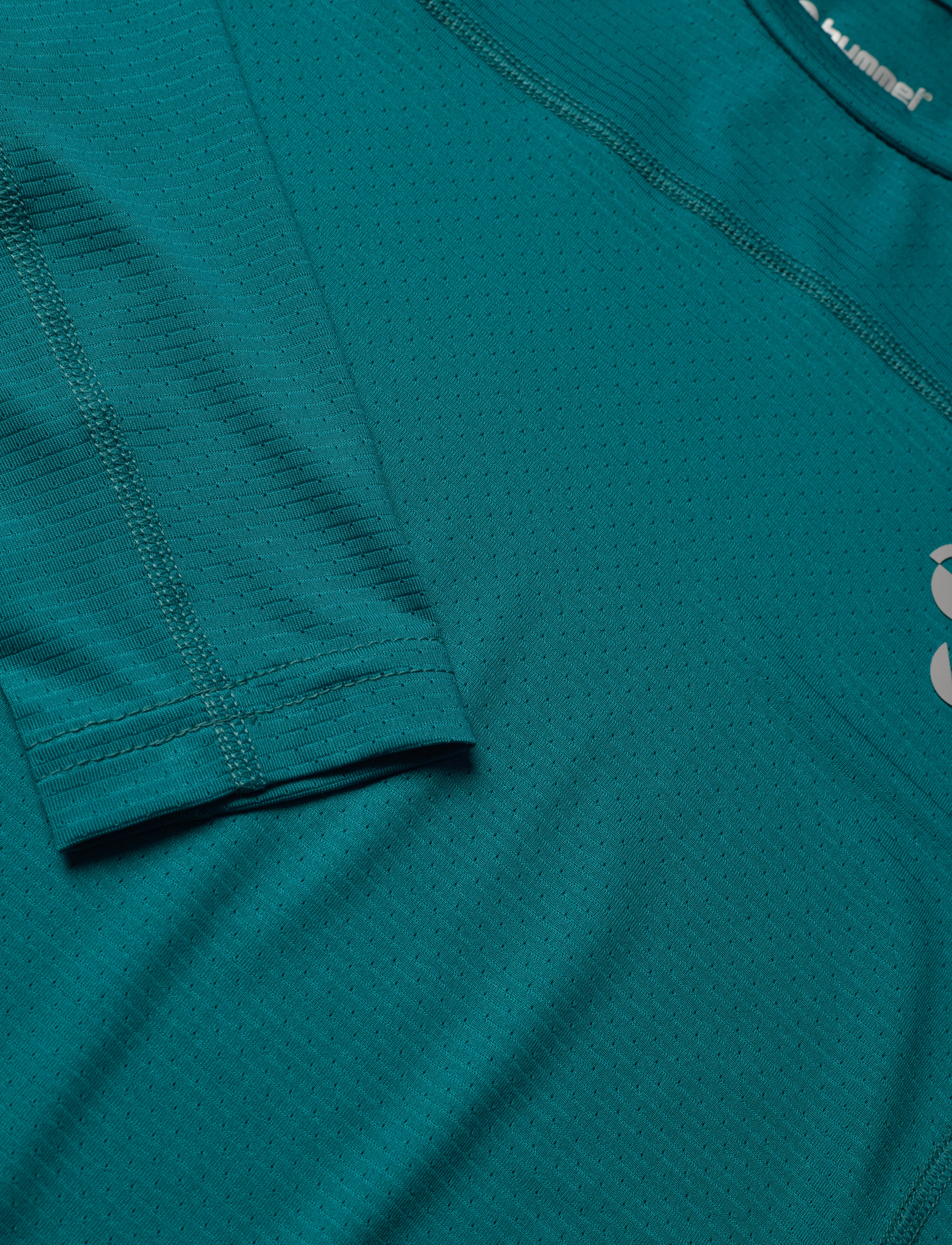 Hummel - hmlGG12 TRAINING TEE L/S KIDS - deep lagoon - 1