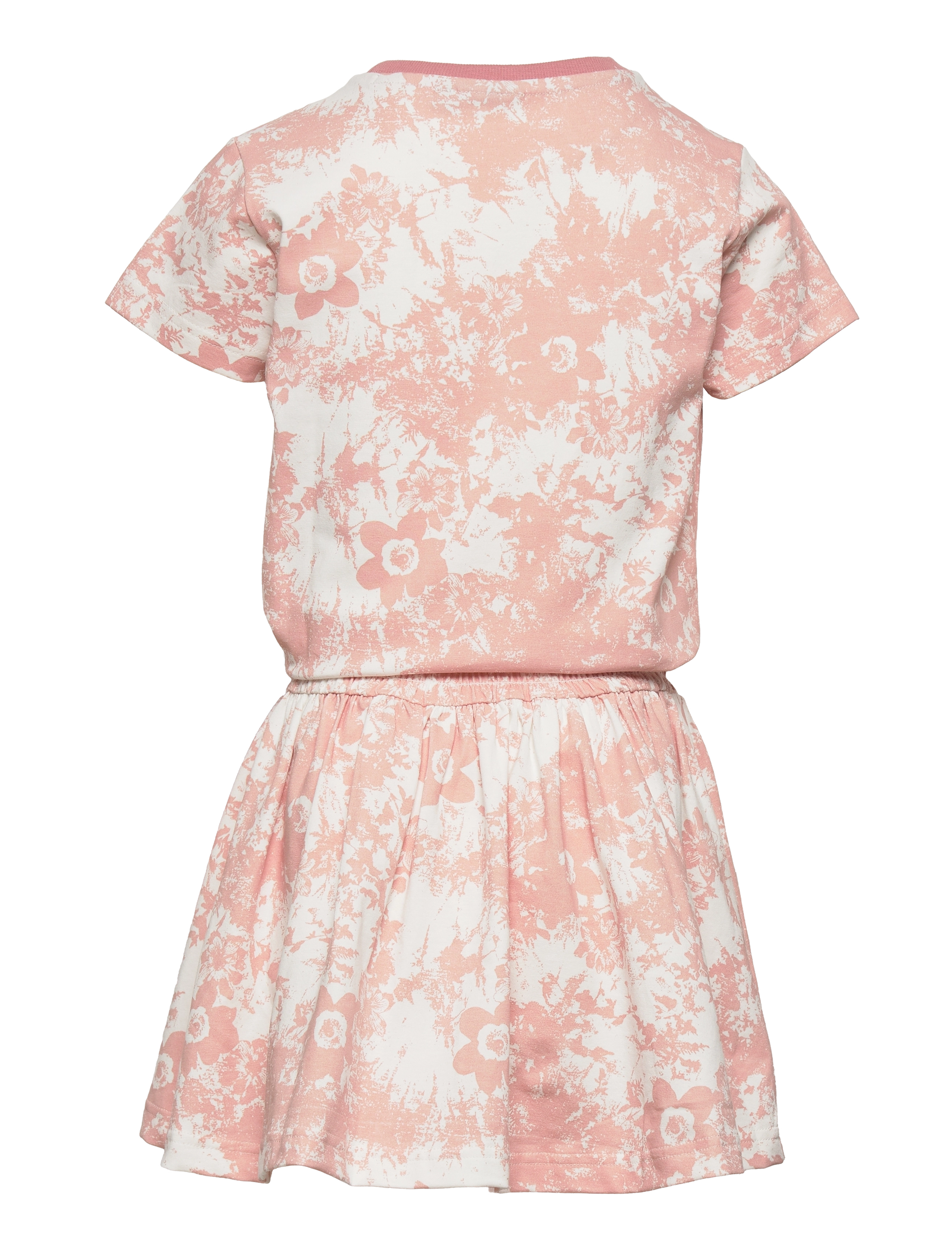 Hummel - hmlJUNA DRESS S/S - laisvalaikio suknelės trumpomis rankovėmis - ash rose - 1