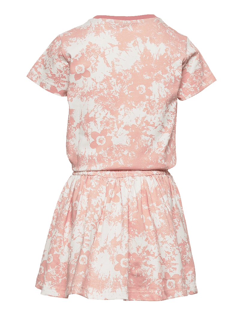 Hummel - hmlJUNA DRESS S/S - laisvalaikio suknelės trumpomis rankovėmis - ash rose - 1