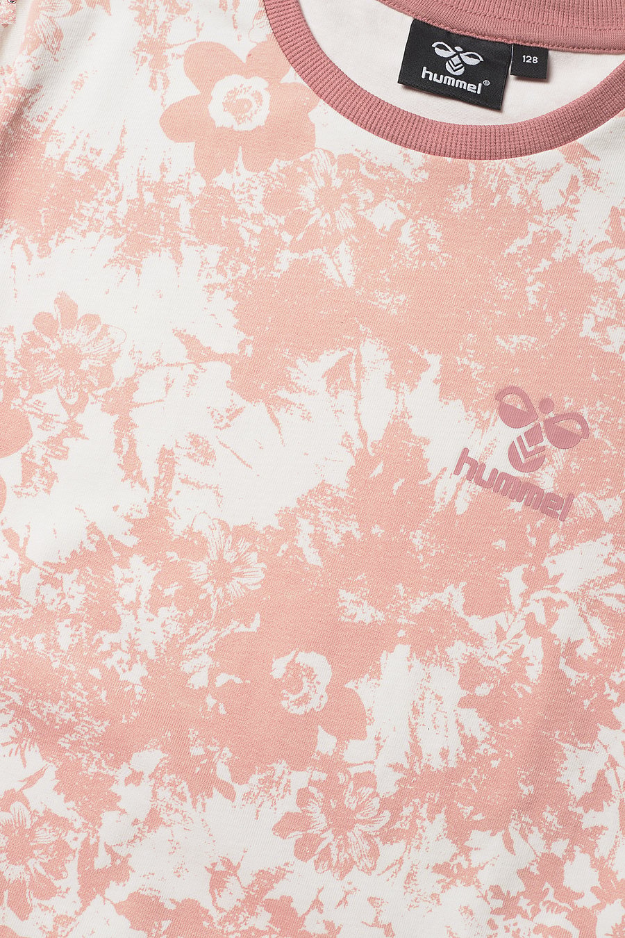 Hummel - hmlJUNA DRESS S/S - kurzärmelige freizeitkleider - ash rose - 2