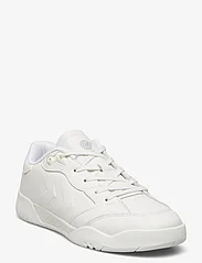 Hummel - TOP SPIN REACH LX-E - sportiska stila apavi ar pazeminātu potītes daļu - white - 0