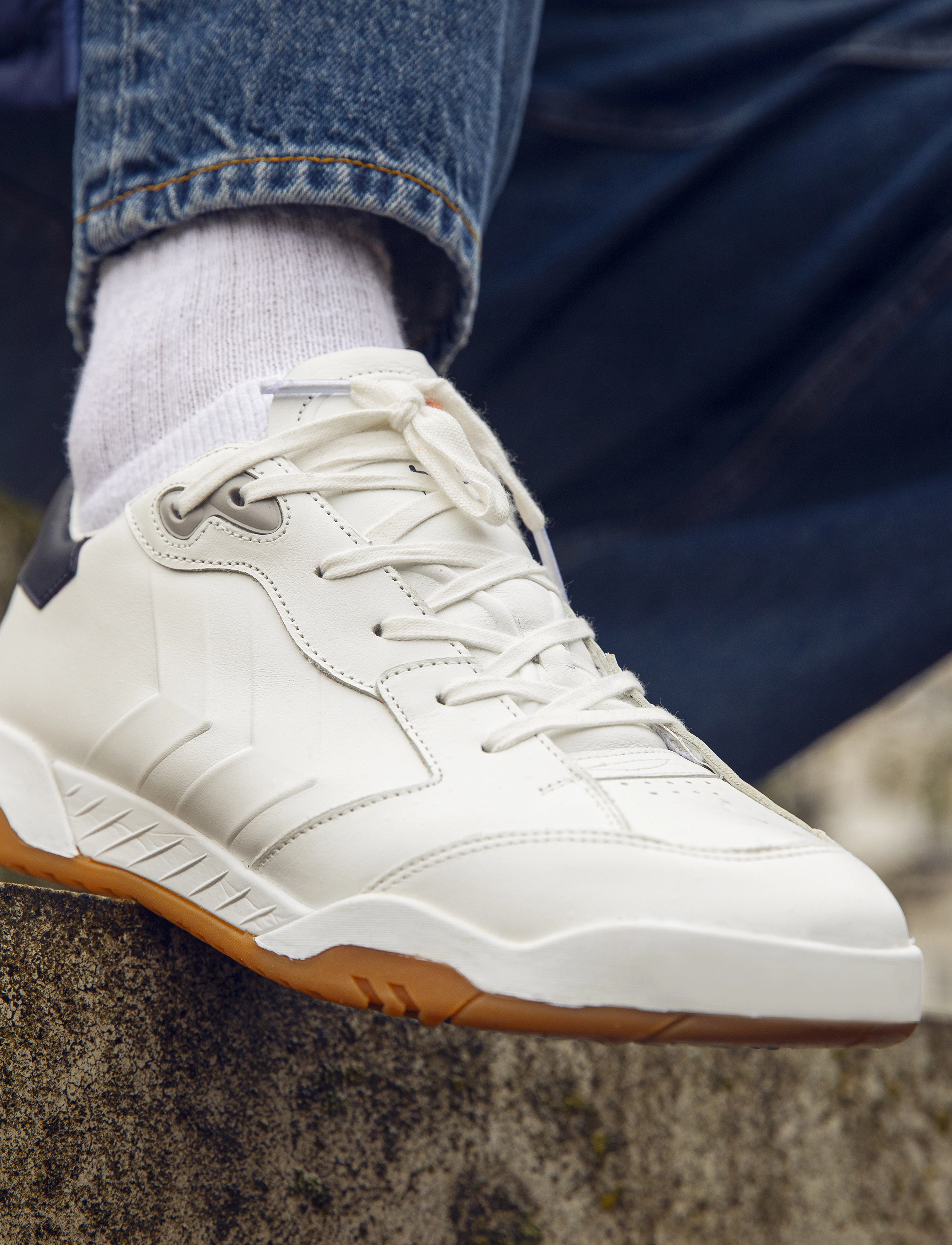 Hummel - TOP SPIN REACH LX-E MIXED - white/black iris - 5