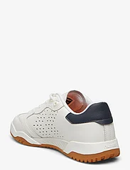 Hummel - TOP SPIN REACH LX-E MIXED - lave sneakers - white/black iris - 2