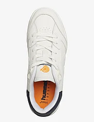 Hummel - TOP SPIN REACH LX-E MIXED - låga sneakers - white/black iris - 3
