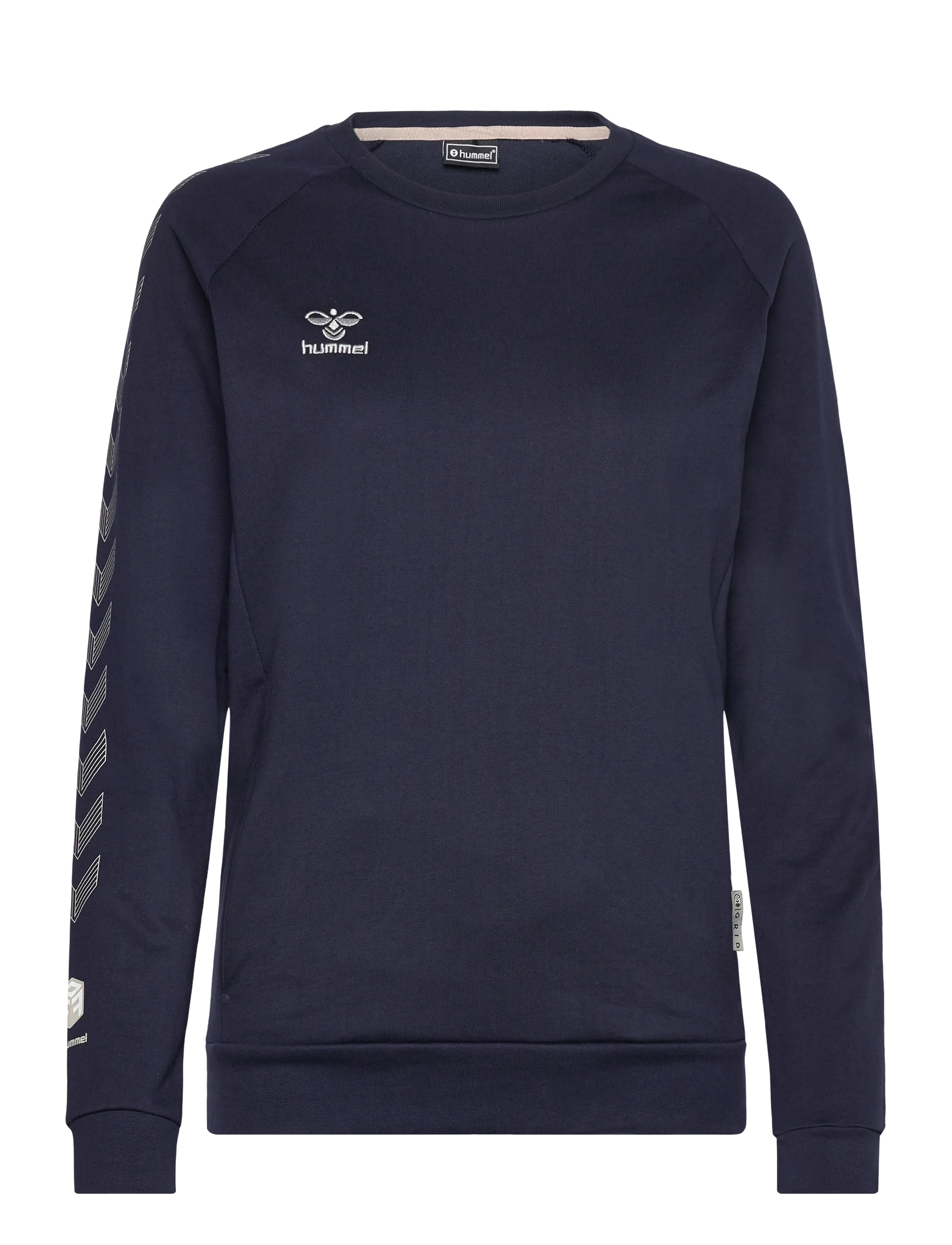 Hummel hmlMOVE GRID COTTON SWEATSHIRT WOMA - Sweatshirts - MARINE / navy