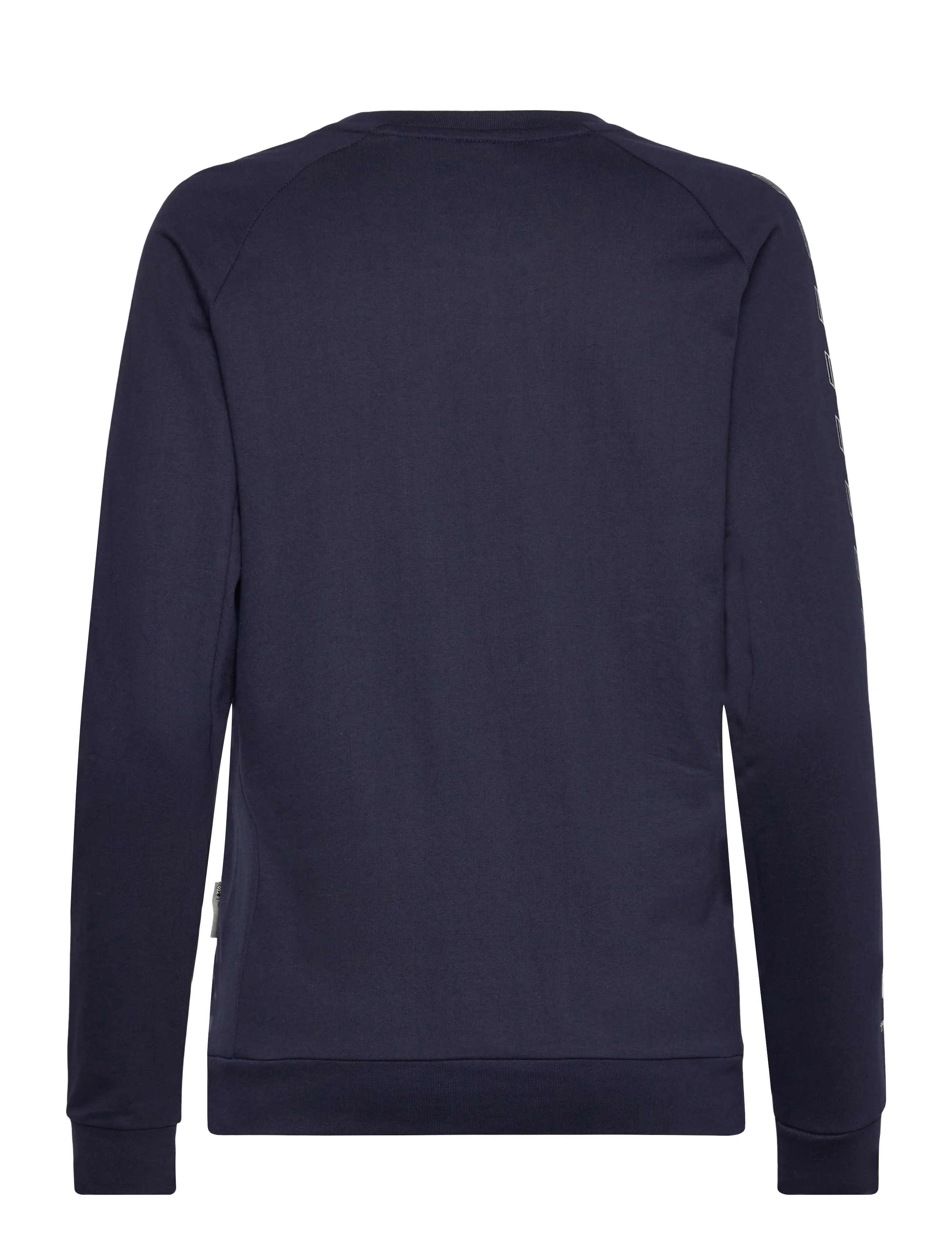 Hummel - hmlMOVE GRID COTTON SWEATSHIRT WOMA - sweatshirts - marine - 1