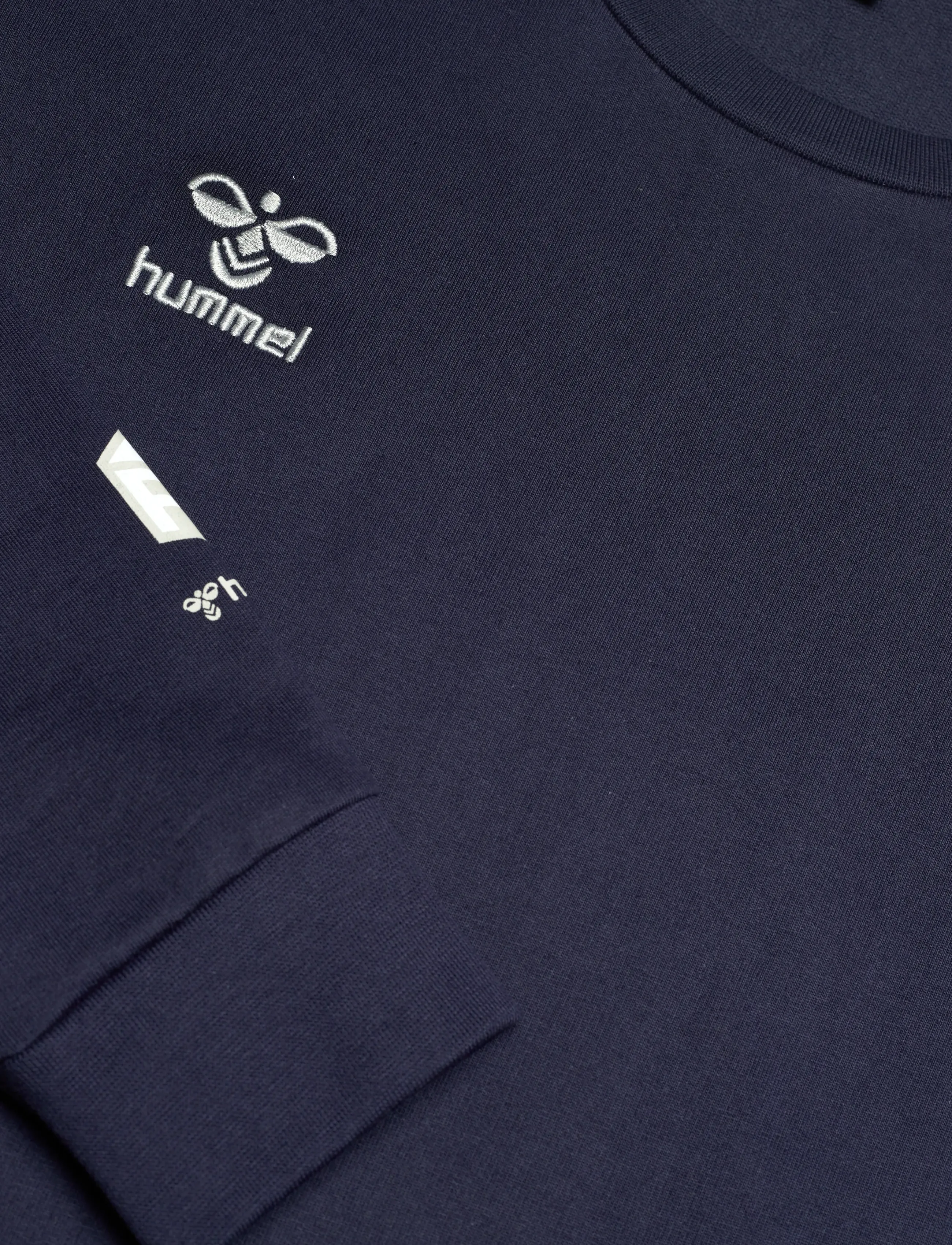 Hummel - hmlMOVE GRID COTTON SWEATSHIRT WOMA - sweatshirts - marine - 2