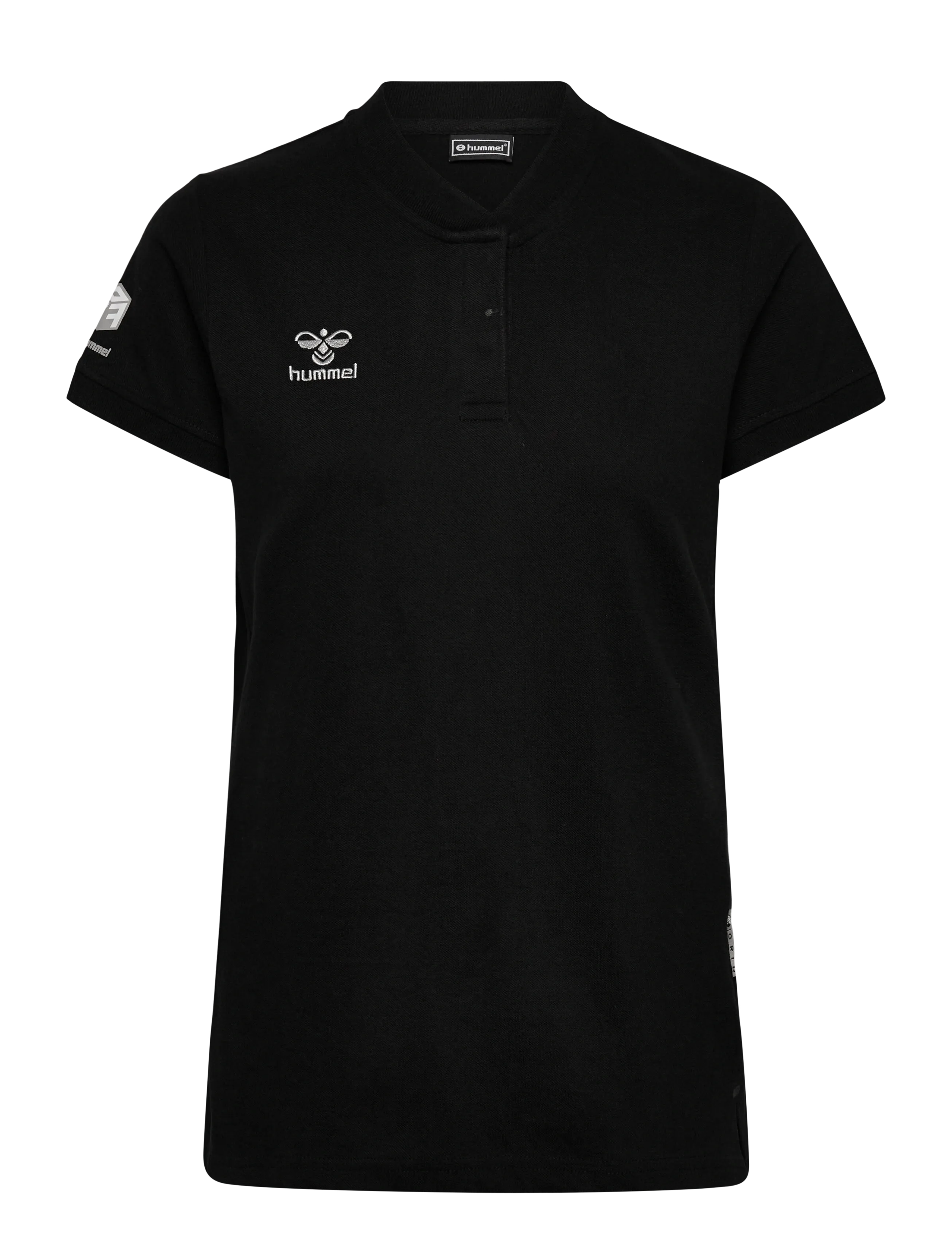 Hummel Hmlmove Grid Polo Woman, M, Sports Oberteile & T-shirts, Schwarz - Sport Polos, Frauen