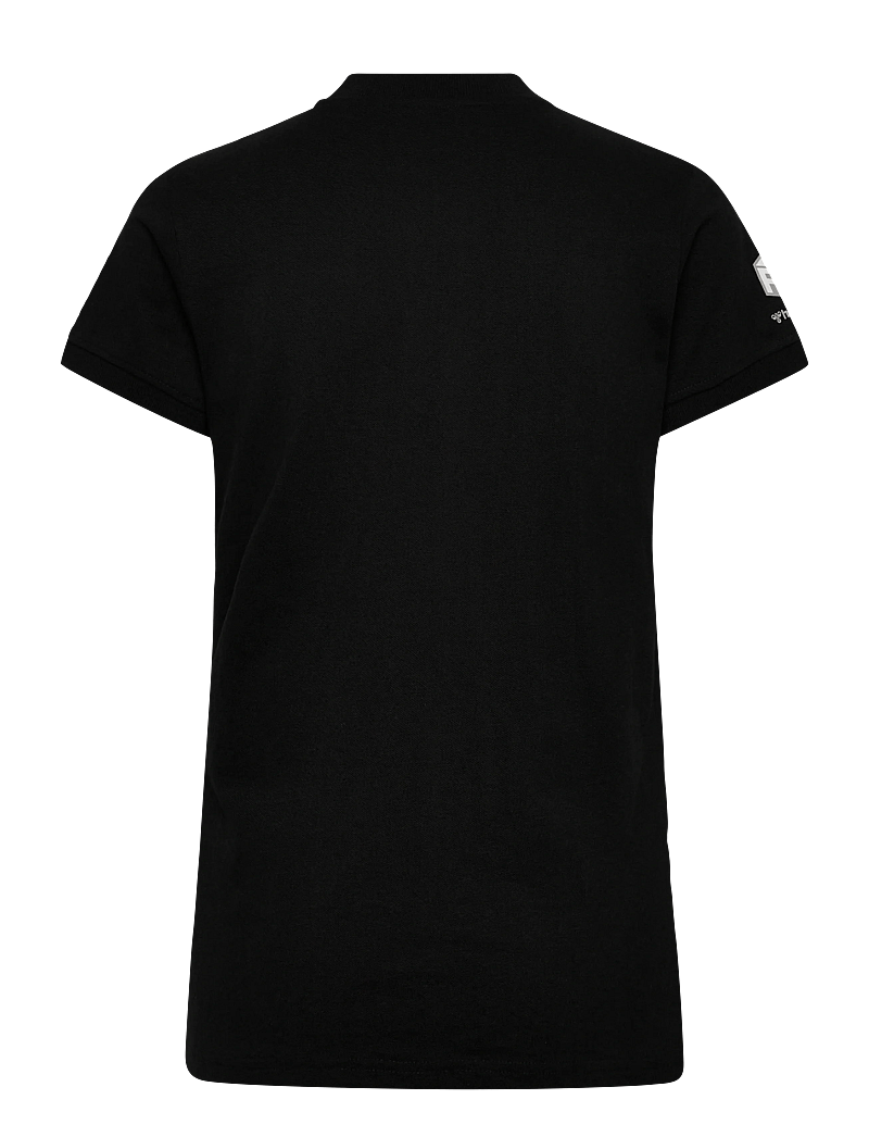 Hummel - hmlMOVE GRID POLO WOMAN - toppe & t-shirts - black - 1