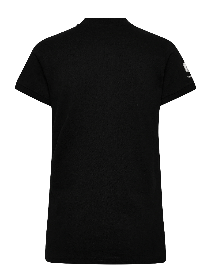 Hummel - hmlMOVE GRID POLO WOMAN - pikéer - black - 1
