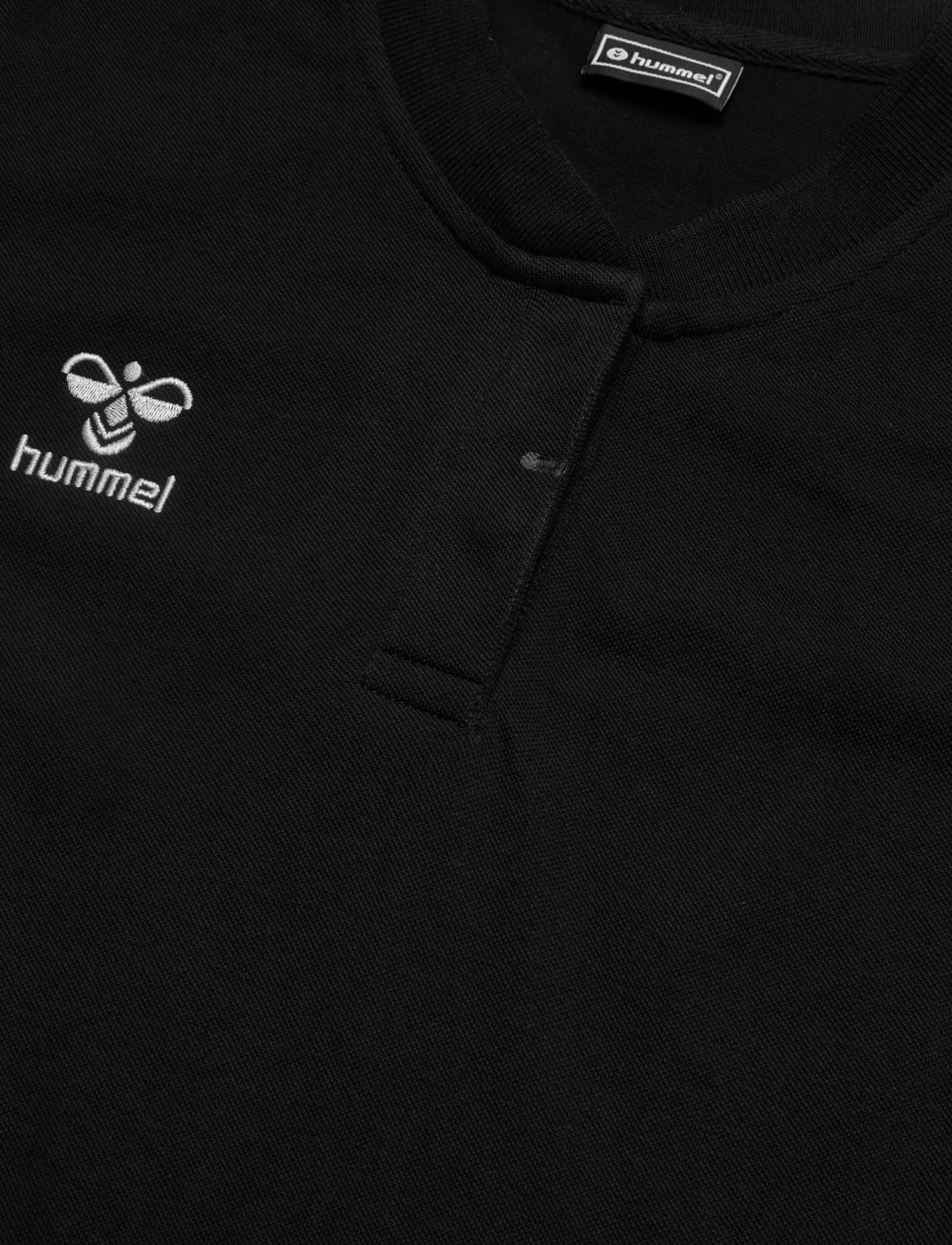 Hummel - hmlMOVE GRID POLO WOMAN - pikéer - black - 2
