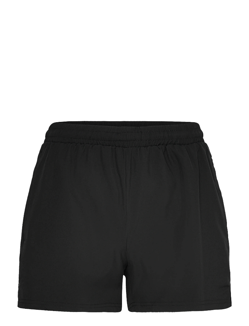Hummel - hmlMOVE GRID WOVEN SHORTS WOMAN - træningsshorts - black - 0