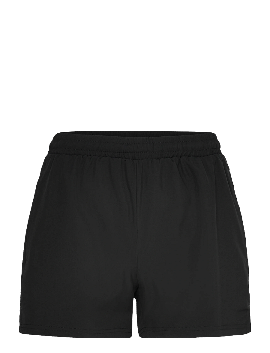 Hummel - hmlMOVE GRID WOVEN SHORTS WOMAN - træningsshorts - black - 0