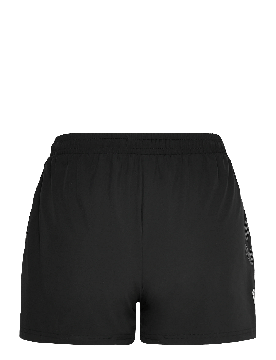 Hummel - hmlMOVE GRID WOVEN SHORTS WOMAN - træningsshorts - black - 1