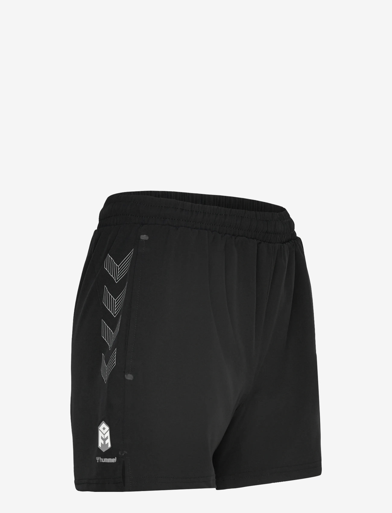 Hummel - hmlMOVE GRID WOVEN SHORTS WOMAN - træningsshorts - black - 2