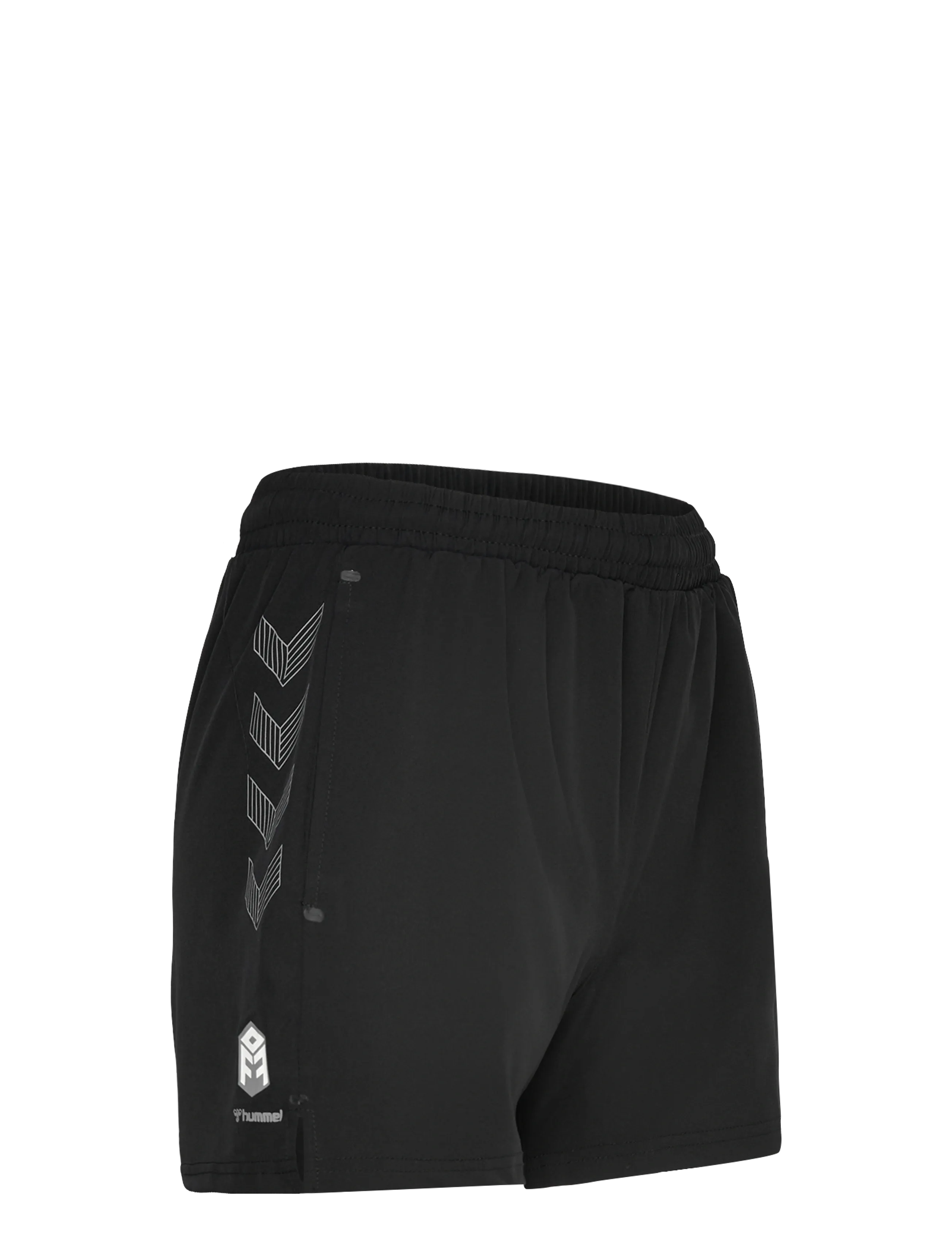 Hummel - hmlMOVE GRID WOVEN SHORTS WOMAN - training shorts - black - 2