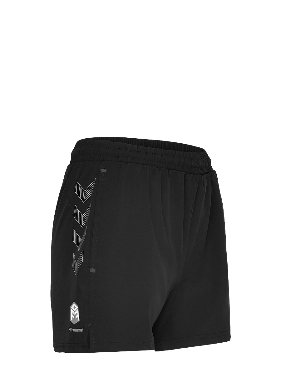 Hummel - hmlMOVE GRID WOVEN SHORTS WOMAN - træningsshorts - black - 2