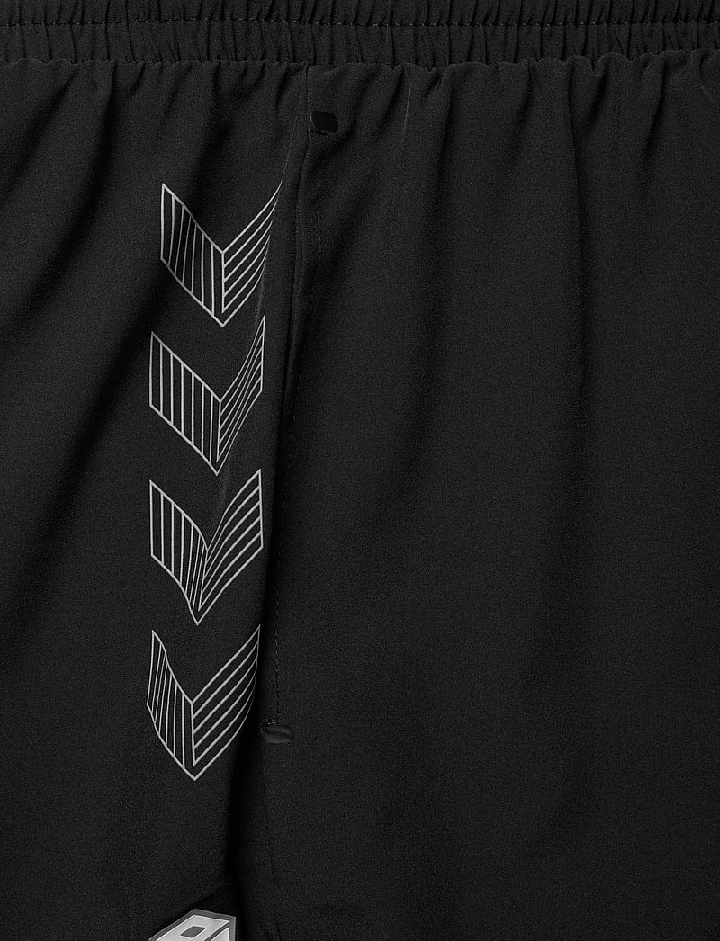 Hummel - hmlMOVE GRID WOVEN SHORTS WOMAN - træningsshorts - black - 3