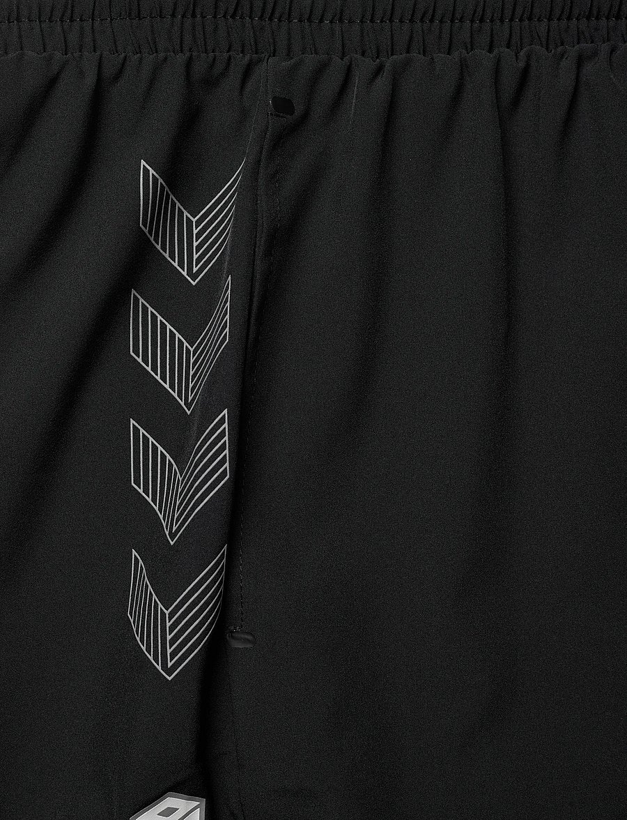 Hummel - hmlMOVE GRID WOVEN SHORTS WOMAN - træningsshorts - black - 3