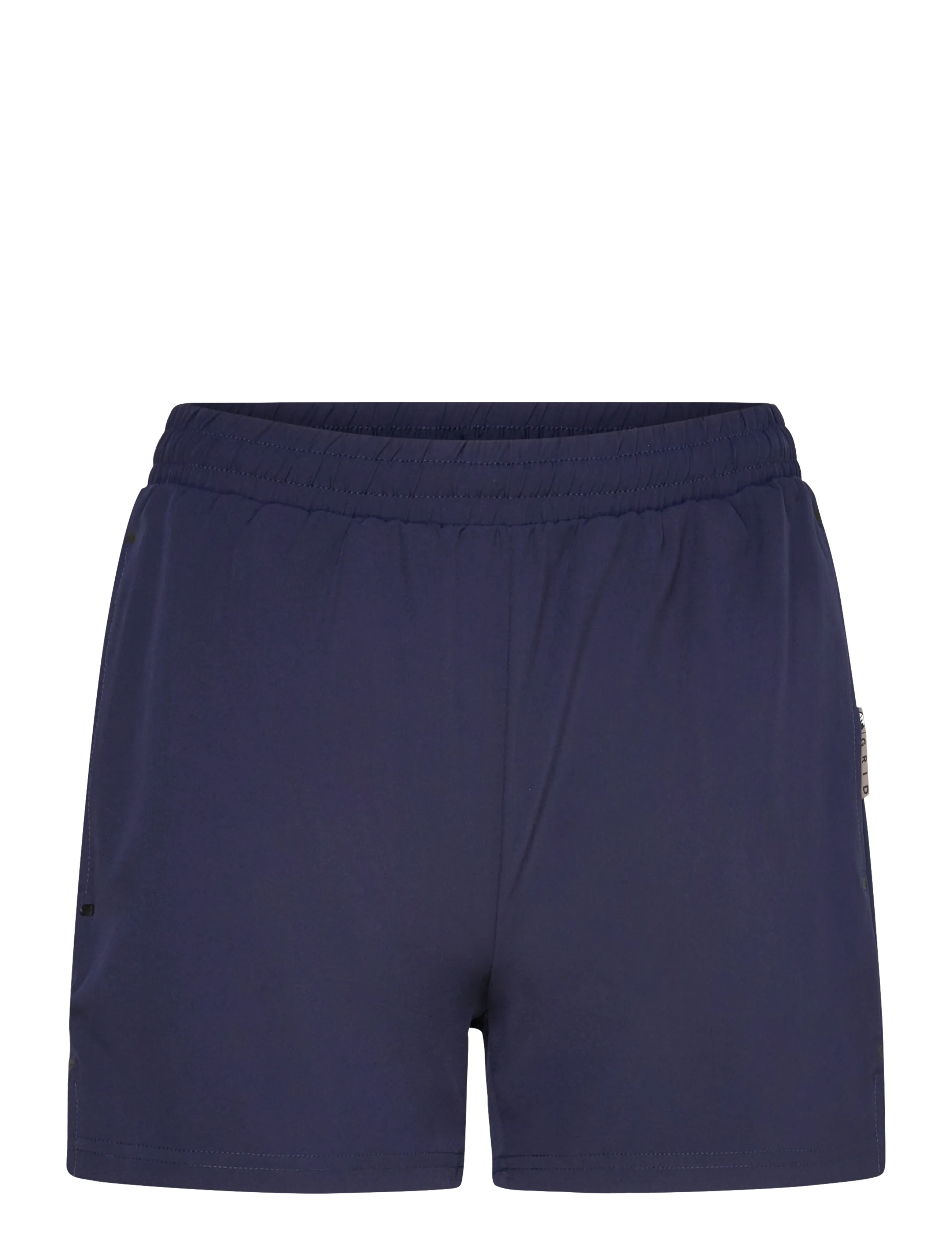 Hummel hmlMOVE GRID WOVEN SHORTS WOMAN - Visa allt - MARINE / navy