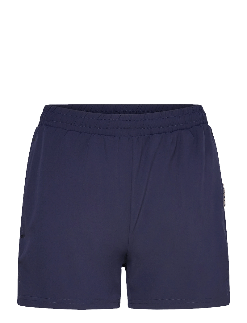 Hummel - hmlMOVE GRID WOVEN SHORTS WOMAN - træningsshorts - marine - 0