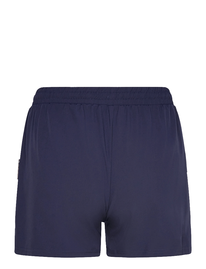 Hummel - hmlMOVE GRID WOVEN SHORTS WOMAN - træningsshorts - marine - 1