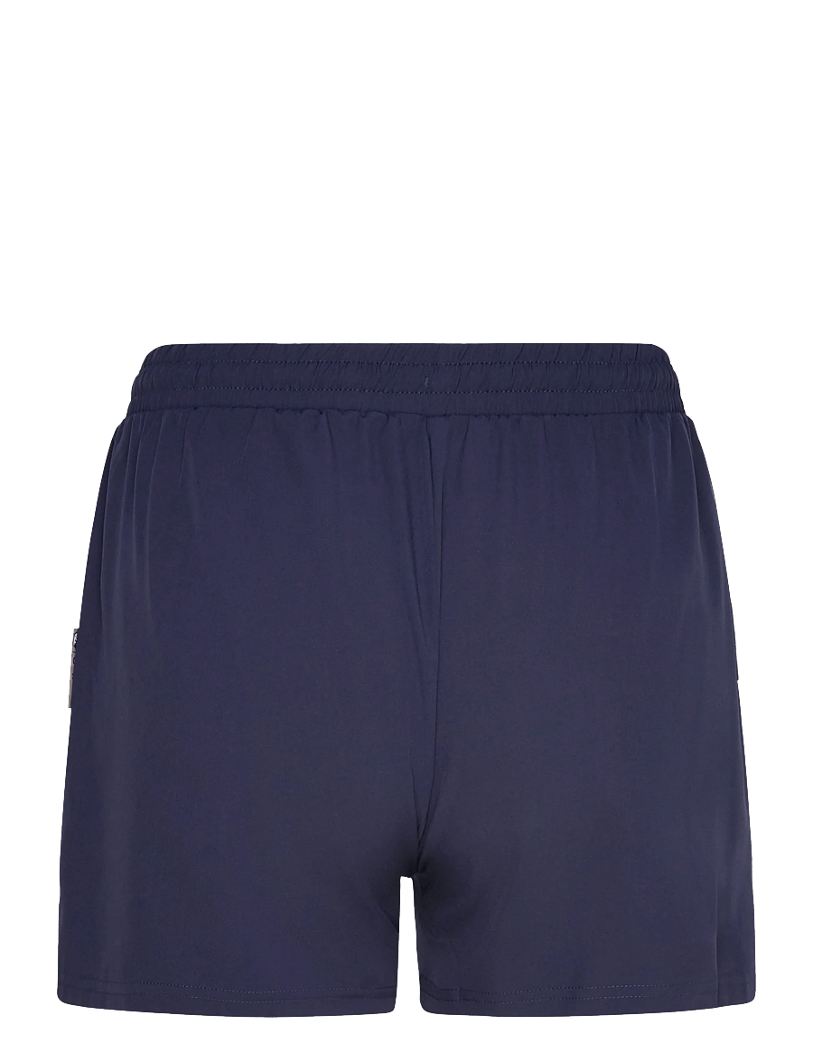 Hummel - hmlMOVE GRID WOVEN SHORTS WOMAN - spodenki treningowe - marine - 1