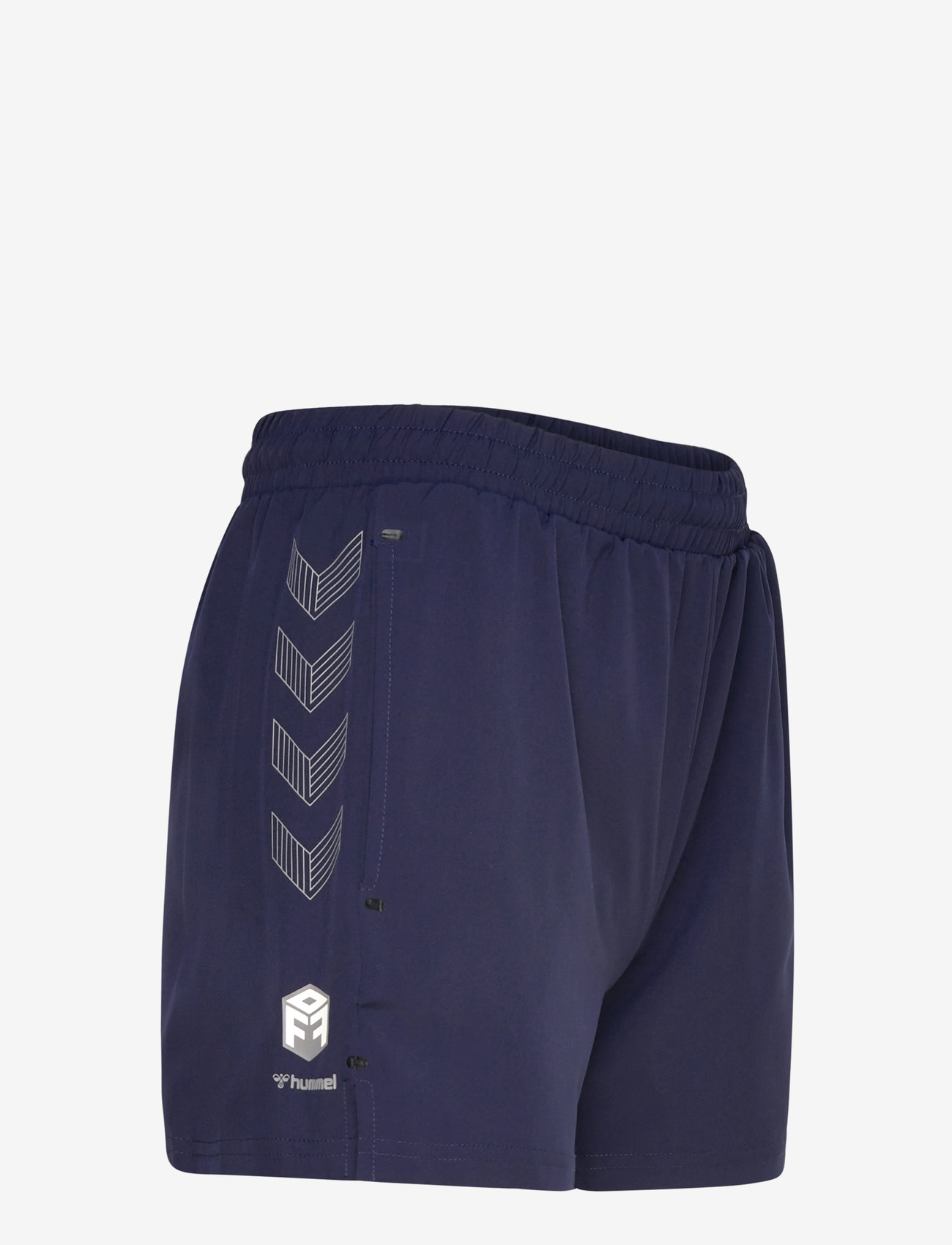 Hummel - hmlMOVE GRID WOVEN SHORTS WOMAN - træningsshorts - marine - 2