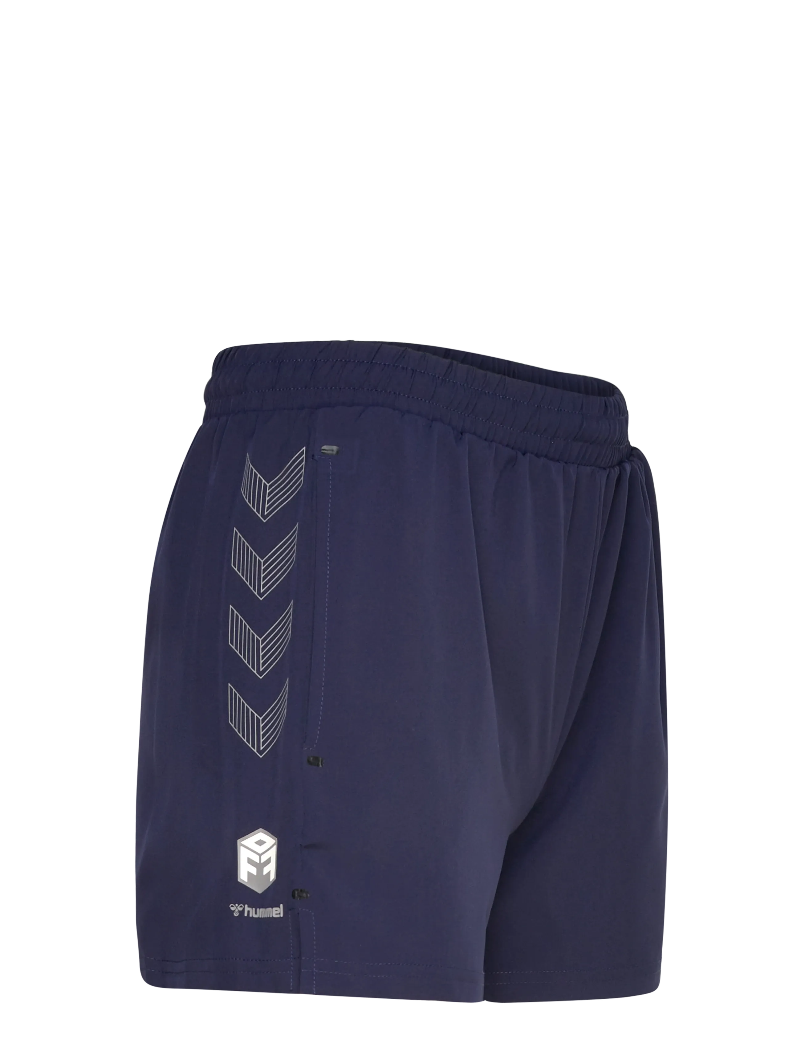 Hummel - hmlMOVE GRID WOVEN SHORTS WOMAN - training shorts - marine - 2