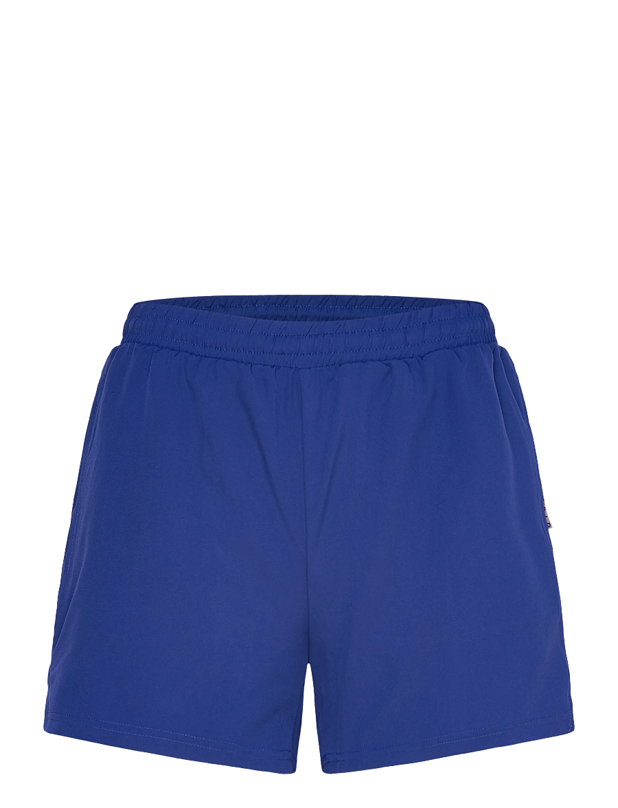 Hummel - hmlMOVE GRID WOVEN SHORTS WOMAN - Æfingastuttbuxur - sodalite blue - 0