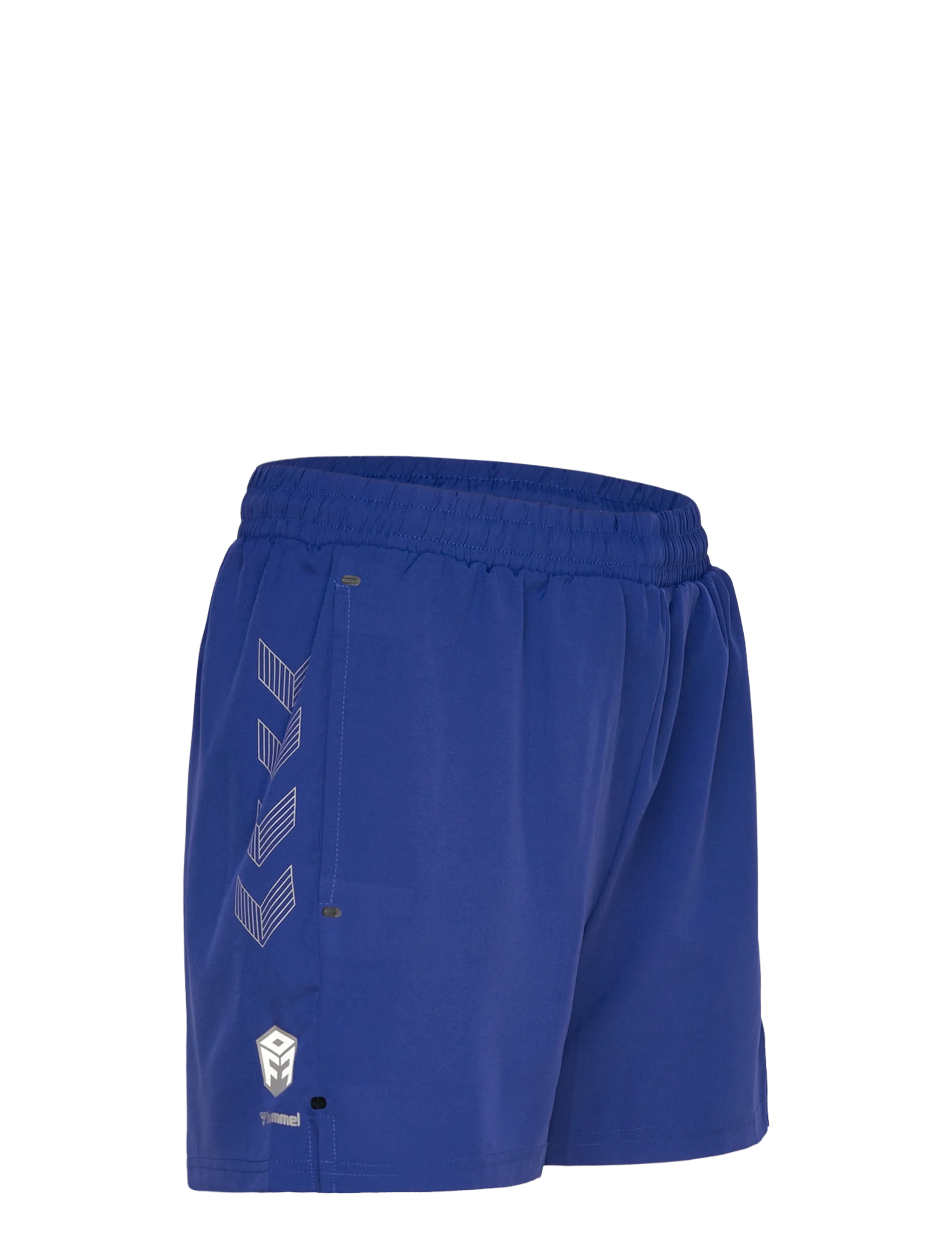Hummel - hmlMOVE GRID WOVEN SHORTS WOMAN - Æfingastuttbuxur - sodalite blue - 2