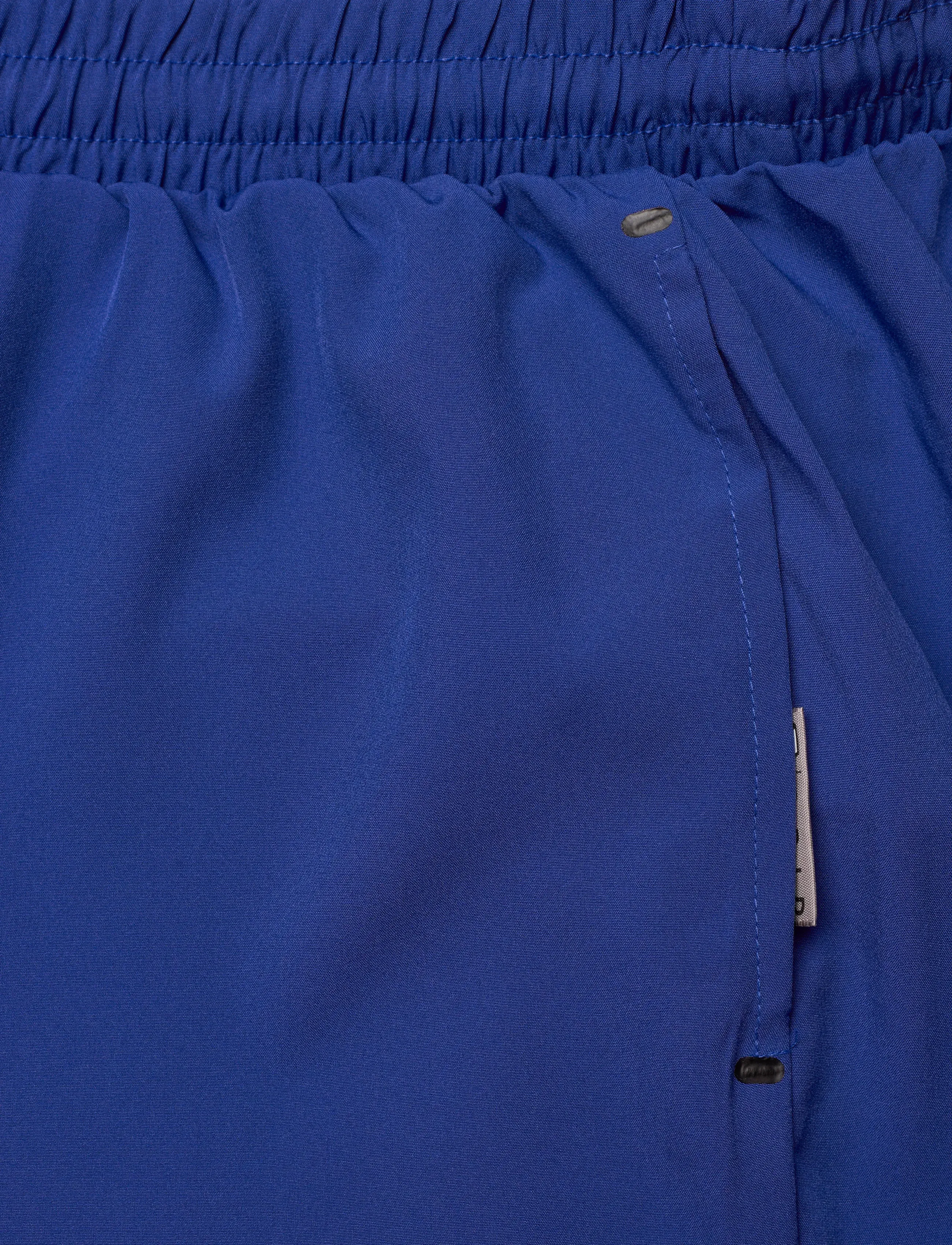 Hummel - hmlMOVE GRID WOVEN SHORTS WOMAN - Æfingastuttbuxur - sodalite blue - 3