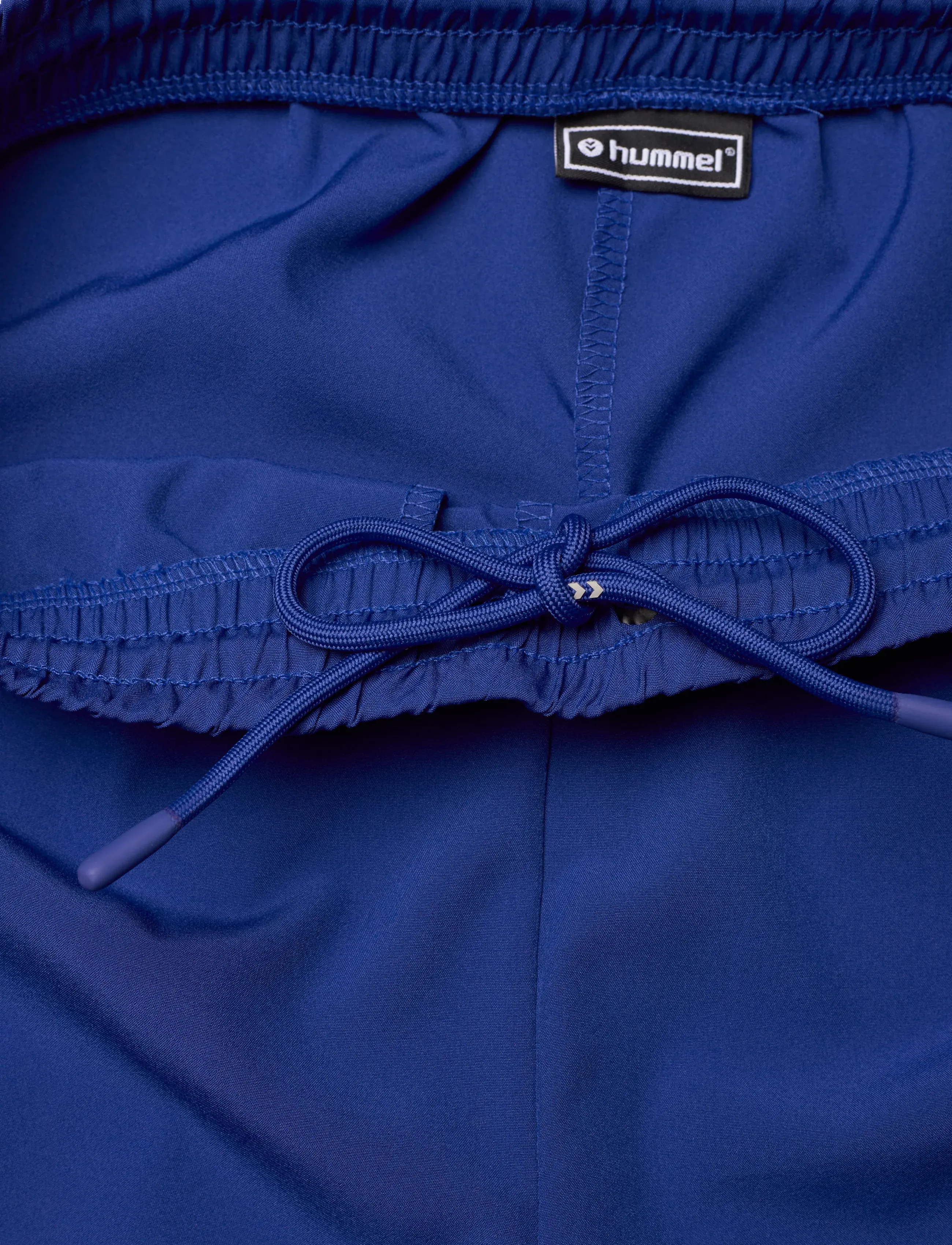 Hummel - hmlMOVE GRID WOVEN SHORTS WOMAN - Æfingastuttbuxur - sodalite blue - 4
