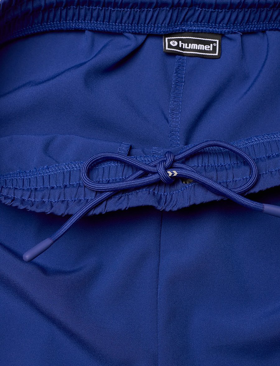 Hummel - hmlMOVE GRID WOVEN SHORTS WOMAN - Æfingastuttbuxur - sodalite blue - 4