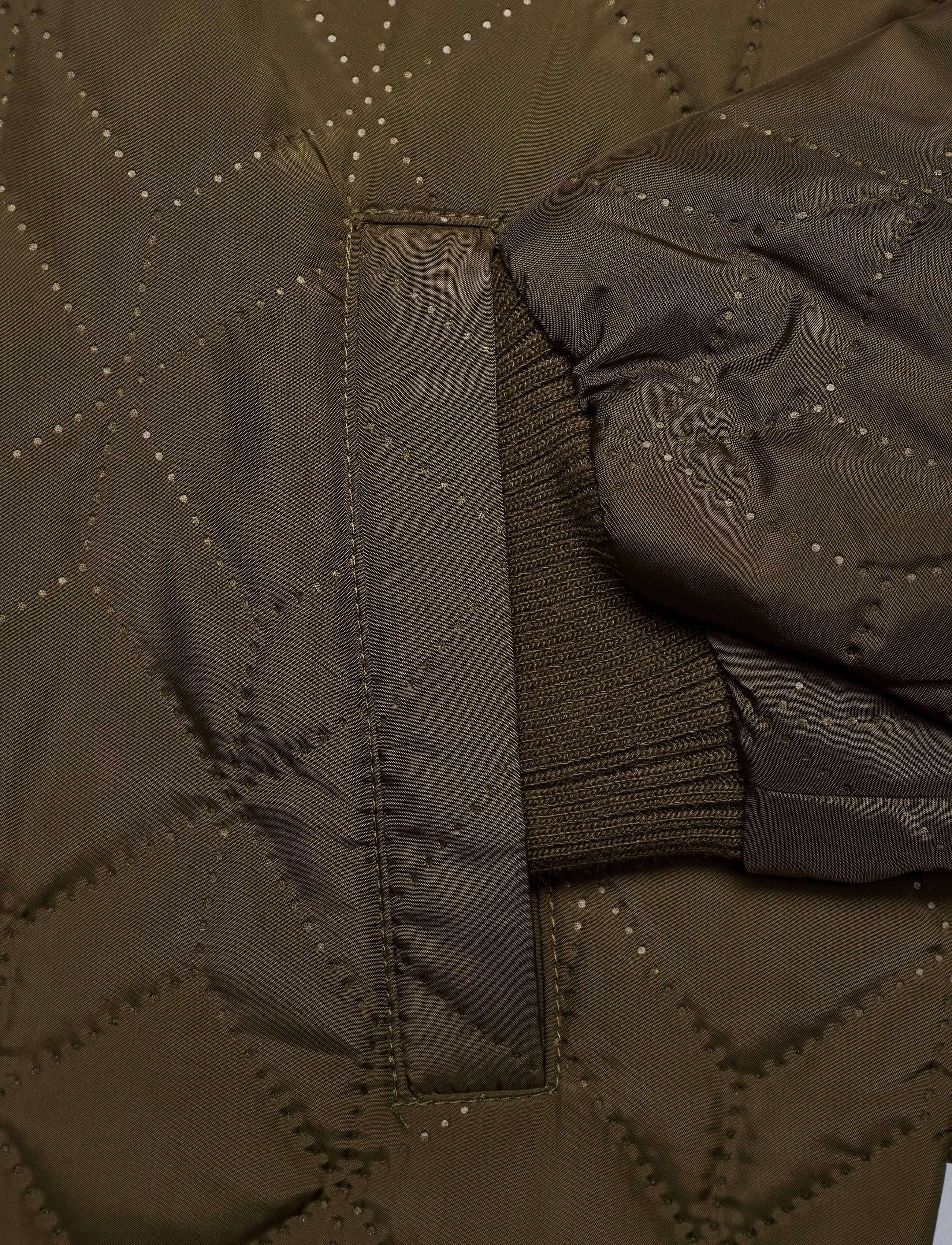 Hummel - hmlMULE THERMO JACKET - dark olive - 3