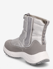 Hummel - ROOT PUFFER BOOT RECYCLED TEX INFANT - børn - silver - 2