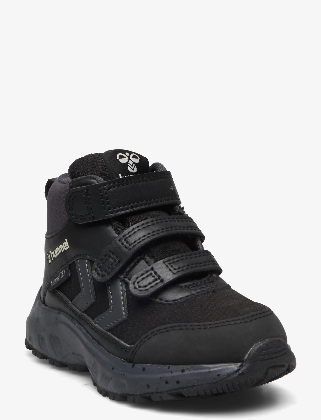 Hummel - ROOT TEX INFANT - low-top sneakers - black/black - 0