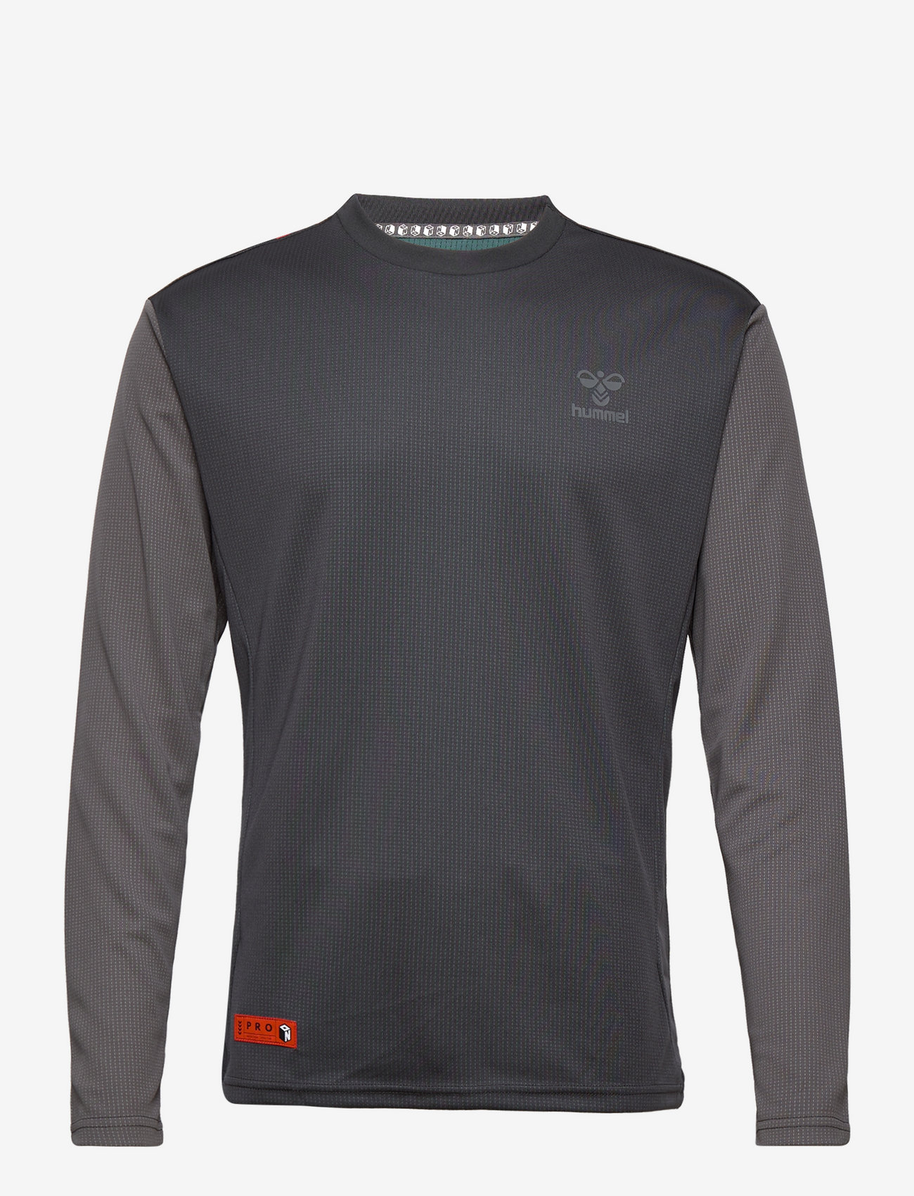 Hummel - hmlPRO GRID GAME JERSEY L/S - forged iron/quiet shade - 1