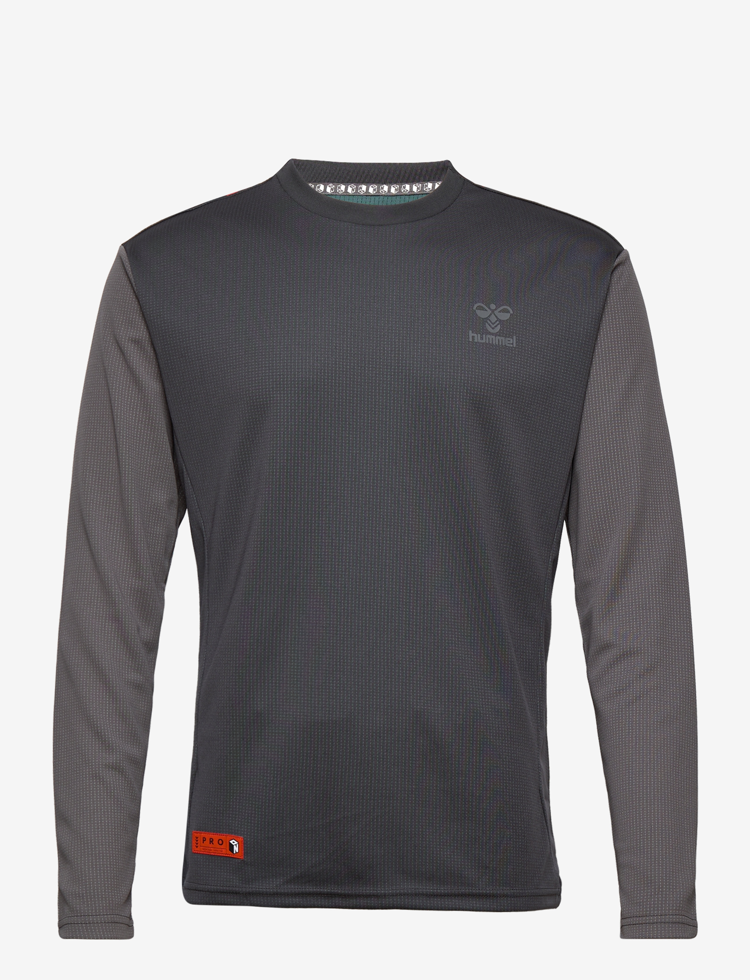 Hummel - hmlPRO GRID GAME JERSEY L/S - forged iron/quiet shade - 1