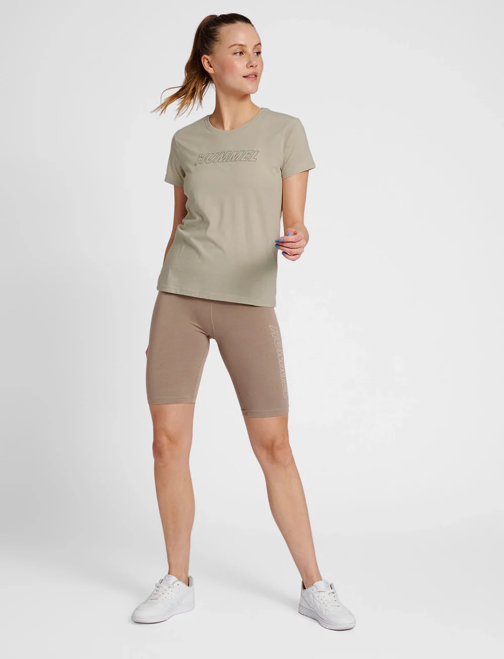 Hummel - hmlTE CALI 2-PACK COTTON T-SHIRT - t-shirts - black/chateau grey - 3