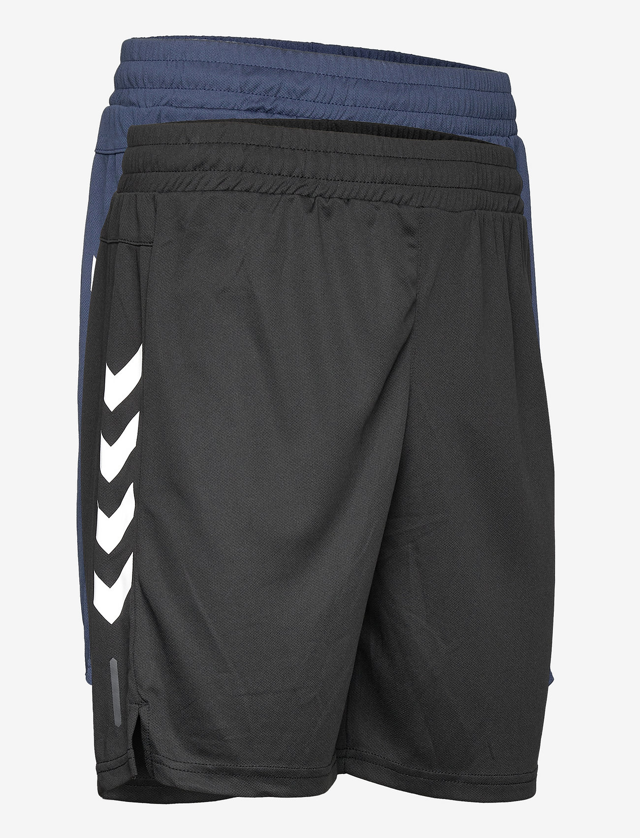 Hummel - hmlTE TOPAZ 2-PACK SHORTS - black/insigina blue - 3