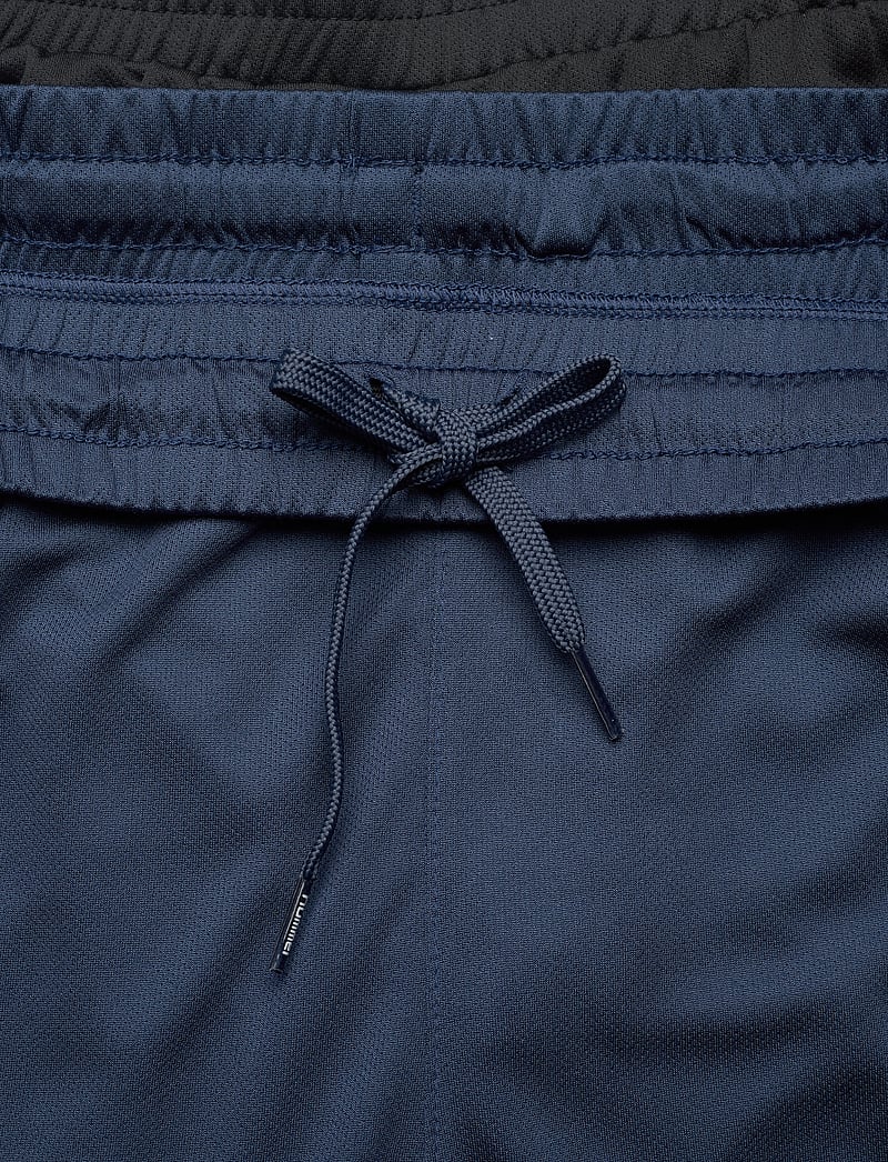 Hummel - hmlTE TOPAZ 2-PACK SHORTS - black/insigina blue - 1