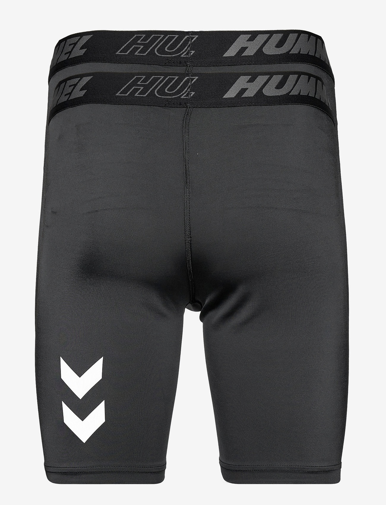 Hummel - hmlTE TOPAZ 2-PACK TIGHT SHORTS - træningstights - black/black - 1