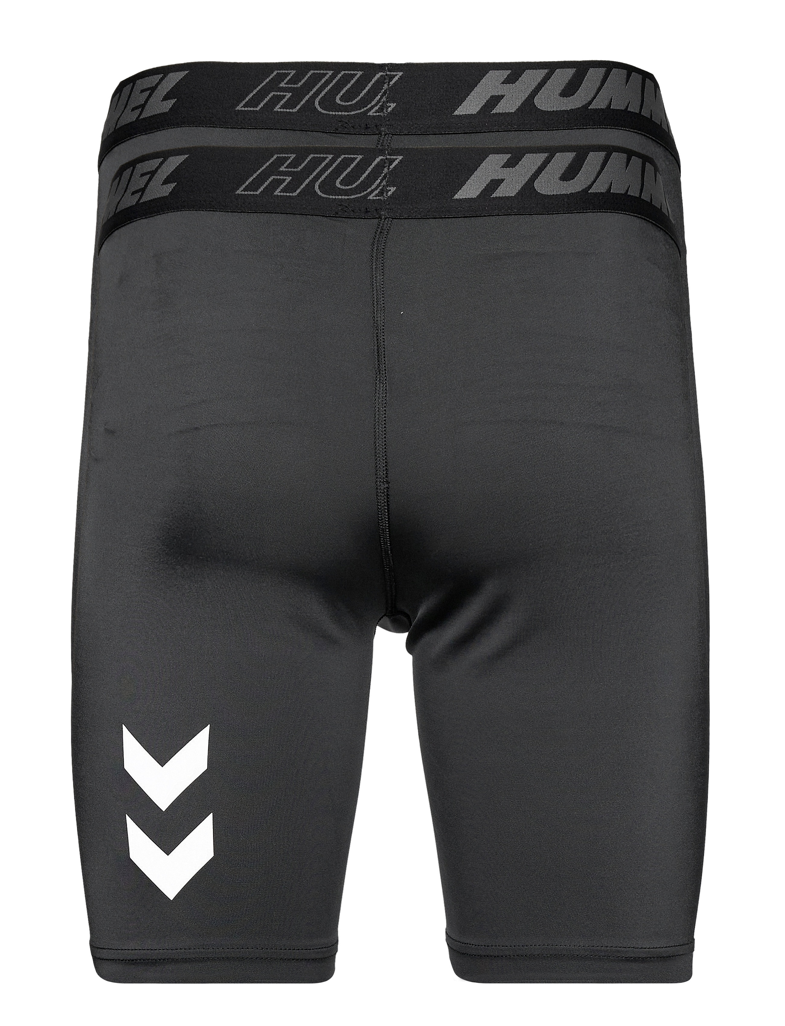 Hummel - hmlTE TOPAZ 2-PACK TIGHT SHORTS - black/black - 1
