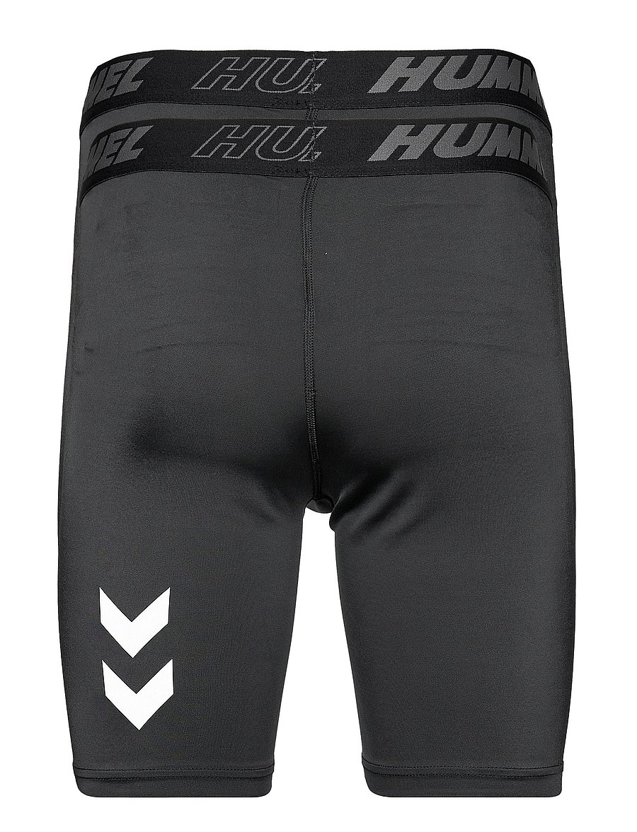 Hummel - hmlTE TOPAZ 2-PACK TIGHT SHORTS - black/black - 1